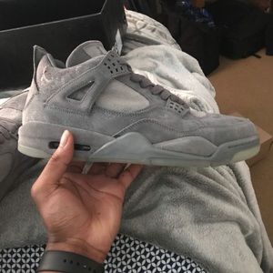 Air Jordan Wool Grey 4’s. Sz 13. Brand new.